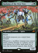 Kodama of the West Tree (Extended Art) (NEO-477) [Kamigawa: Neon Dynasty]
