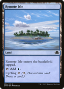 Remote Isle (DMR-254) [Dominaria Remastered] Foil