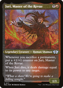 Juri, Master of the Revue (Foil Etched) (MUL-111) [Multiverse Legends] Foil