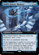 Proft's Eidetic Memory (Extended Art) (MKM-396) [Murders at Karlov Manor] Foil