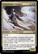 Wispdrinker Vampire (MKM-243) [Murders at Karlov Manor]