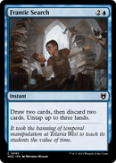 Frantic Search (WOC-093) [Wilds of Eldraine Commander]