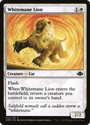 Whitemane Lion (DMR-035) [Dominaria Remastered]