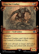 Olog-Hai Crusher (Showcase Scrolls) (LTR-591) [The Lord of the Rings: Tales of Middle-earth] Foil