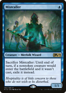 Mistcaller (M19-062) [Core Set 2019] Foil