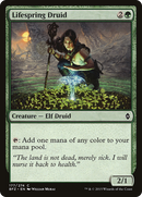 Lifespring Druid (BFZ-177) [Battle for Zendikar] Foil