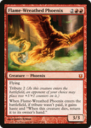 Flame-Wreathed Phoenix (BNG-097) [Born of the Gods] Foil