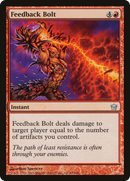 Feedback Bolt (5DN-064) [Fifth Dawn] Foil
