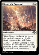 Muster the Departed (MH3-036) [Modern Horizons 3]