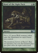 Howl of the Night Pack (M10-187) [Magic 2010] Foil