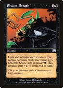 Shade's Breath (ONS-167) [Onslaught] Foil