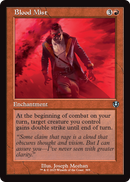 Blood Mist (Retro Frame) (INR-395) [Innistrad Remastered]