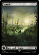 Swamp (PIP-849) (Surge Foil) [Fallout] Foil