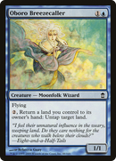 Oboro Breezecaller (SOK-048) [Saviors of Kamigawa] Foil