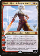 Nahiri, Heir of the Ancients (PPZNR-230P) [Promo Pack: Zendikar Rising Promos] Foil