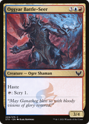 Oggyar Battle-Seer (STX-209) [Strixhaven: School of Mages]
