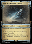 Sting, the Glinting Dagger (Showcase Scrolls) (LTR-701) [The Lord of the Rings: Tales of Middle-earth]