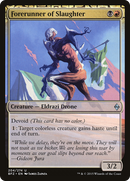 Forerunner of Slaughter (BFZ-204) [Battle for Zendikar] Foil