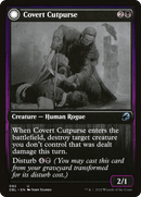 Covert Cutpurse (DBL-092) [Innistrad: Double Feature] Foil