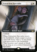 Extraction Specialist (Extended Art) (SNC-407) [Streets of New Capenna] Foil
