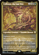 Colfenor, the Last Yew (Foil Etched) (CMR-594) [Commander Legends] Etched Foil