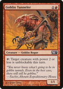 Goblin Tunneler (M11-143) [Magic 2011] Foil