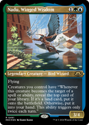 Nadu, Winged Wisdom (Foil Etched) (MH3-491) [Modern Horizons 3] Foil