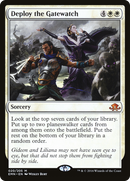 Deploy the Gatewatch (EMN-020) [Eldritch Moon]