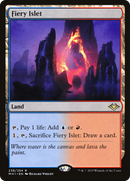 Fiery Islet (MH1-238) [Modern Horizons] Foil
