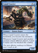 Canal Courier (CN2-028) [Conspiracy: Take the Crown] Foil