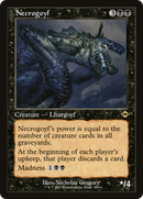 Necrogoyf (Retro Frame) (MH2-398) [Modern Horizons 2] Foil