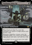 Tinybones Joins Up (Extended Art) (OTJ-328) [Outlaws of Thunder Junction] Foil
