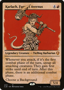 Karlach, Fury of Avernus (Showcase) (CLB-400) [Commander Legends: Battle for Baldur's Gate] Foil