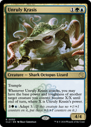 Unruly Krasis (CLU-050) [Ravnica: Clue Edition]