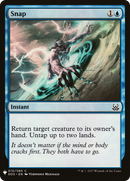 Snap (LIST-DDS-10) [The List]
