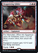 Dragonwing Glider (PRE-128) [Phyrexia: All Will Be One Promos] Foil