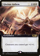 Glorious Anthem (Extended Art) (M21-341) [Core Set 2021]