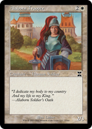 Alaborn Trooper (ME4-002) [Masters Edition IV] Foil