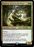 Mazirek, Kraul Death Priest (PZ1-112) [Legendary Cube Prize Pack] Foil