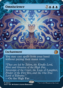 Omniscience (WOT-024) (Showcase) (Borderless) [Wilds of Eldraine: Enchanting Tales] Foil