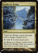 Tendo Ice Bridge (LIST-BOK-165) [The List]