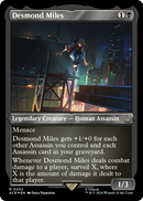 Desmond Miles (Foil Etched) (ACR-202) [Assassin's Creed] Foil