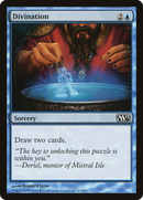 Divination (M13-047) [Magic 2013] Foil
