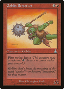 Goblin Berserker (UDS-082) [Urza's Destiny]