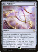 Lux Artillery (ONC-027) [Phyrexia: All Will Be One Commander]