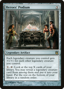 Heroes' Podium (BNG-159) [Born of the Gods] Foil