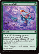 Snakeskin Veil (TDM-159) [Tarkir: Dragonstorm]