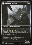 Beloved Beggar (DBL-003) [Innistrad: Double Feature] Foil