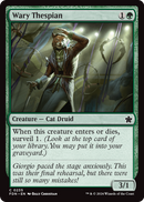 Wary Thespian (FDN-235) [Foundations]