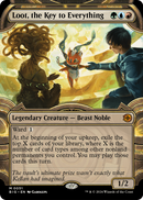 Loot, the Key to Everything (Showcase) (BIG-051) [The Big Score] Foil